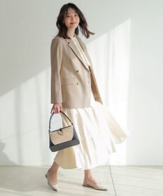 ANY SIS ラッフルレイヤード ブラウス