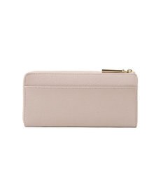 LANVIN en Bleu リュクサンブールハート Lファスナー長財布