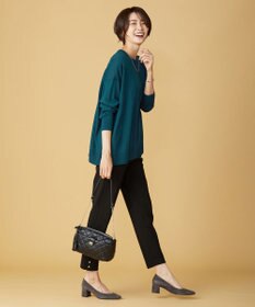 J.PRESS LADIES 【洗える】DRALON MERINO ニット