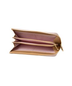 LANVIN en Bleu リュクサンブールハート Lファスナー長財布