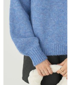 earth music&ecology ファンシーヤーンメランジプルオーバー