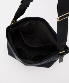 russet ナイロンジャガード2WAYワンハンドルトートバッグ(SF-268)