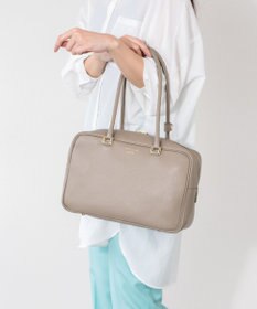 INTER-CHAUSSURES 【CHRISTIAN VILLA】イタリアンレザークラシックボストン