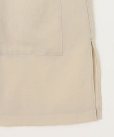 J.PRESS LADIES L 【洗える】ボイルドワッシャー ジレ