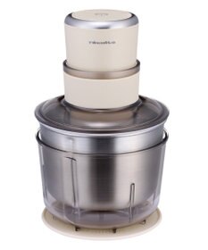 YAMATO テーブル＆キッチン 【レコルト】フードプロセッサーコンボ  クリームホワイト  RCP-6(W)