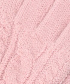 ANY KIDS ケーブルリボン手袋