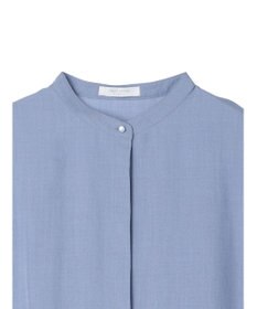 Green Parks 接触冷感　比翼シャツチュニック