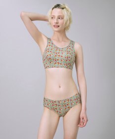 une nana cool ナイトアップブラ MADE WITH LIBERTY FABRIC