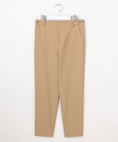 J.PRESS LADIES 麻シェルドライ テーパード パンツ