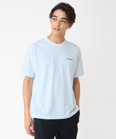 Columbia Columbia/ サンライズストレイトオムニフリーズゼログラフィックショートスリーブTシャツ /コロンビア