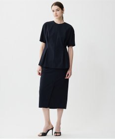 ICB 【撥水・UVケア・洗える】 プルーフ4WAYタフタ スカート