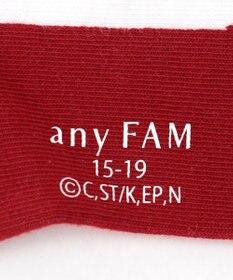 ANY KIDS 【カードキャプターさくら×any FAM】コラボデザインソックス