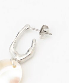 ANY 【WEB限定】シェルメタルピアス（両耳用）