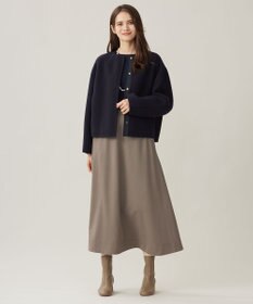 自由区 S ライトリバーノーカラー ジャケット