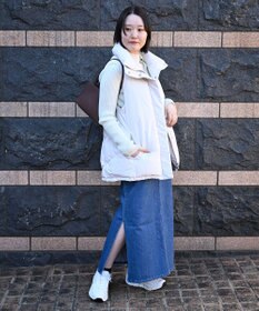 KWD 【日本製/高品質ダウン】STAND COLLAR DOWN VEST ダウンベスト