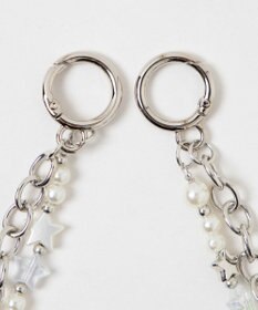 WEGO 2wayチェーンビーズストラップ