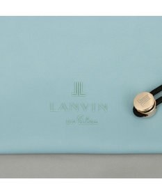 LANVIN en Bleu ポプリス ポケッタブルバッグ