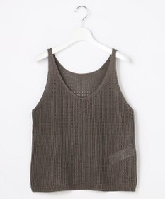 自由区 【カタログ掲載】ペーパーコットンメッシュ ベスト