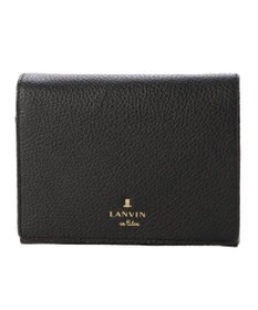 LANVIN en Bleu メラニー 二つ折り中Lファスナー財布