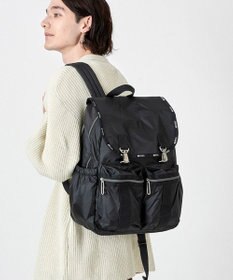 LeSportsac MODERN FLAP BACKPACK2/ブラックC