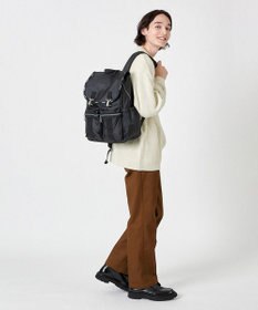 LeSportsac MODERN FLAP BACKPACK2/ブラックC
