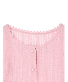 earth music&ecology コンパクトレースカーディガン