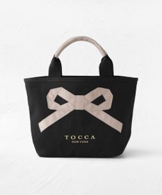 TOCCA 【選べる2種類のデザイン！】MEMORIES OF TOCCA CANVAS TOTE トートバッグ