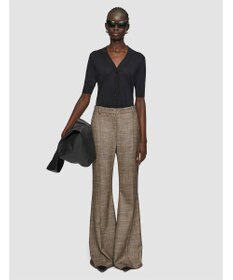 JOSEPH ウールバンブー　フレアートラウザーズ