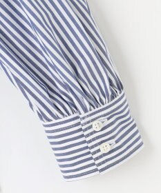 #Newans 【洗濯機可】ステッチデザインリボンタイブラウス