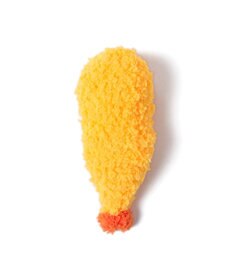 WEGO 【痛バ＆推し活グッズ】ぬいエビフライ着ぐるみ10㎝