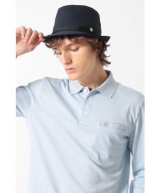 DAKS パッカブルシアサッカー マニッシュハット