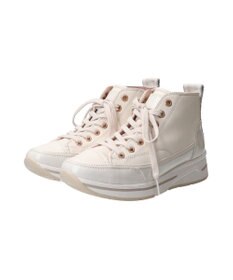 INTER-CHAUSSURES 【BUSSOLA】サイドジップハイカットスニーカー