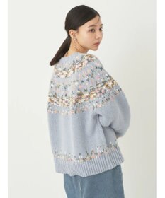 earth music&ecology スラブヤーンノルディックプルオーバー