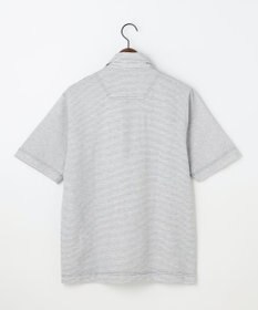 JOSEPH ABBOUD MOUNTAIN 【ゆったり】グリットワッフル　アウトドアポロ シャツ