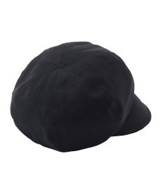 MOONBAT 【日本製/洗える/サイズ調整】フルラ (FURLA) ロゴチャーム付 キャスケット