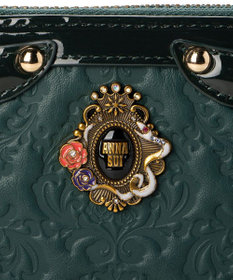 ANNA SUI セルパン ラウンド長財布