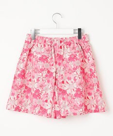 23区GOLF 【WOMEN】【ストレッチ】スプリングフラワー柄 キュロットスカート