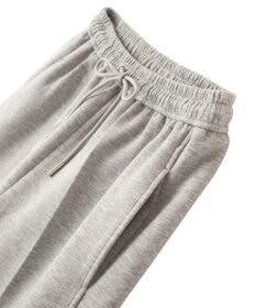 YECCA VECCA スウェットライクイージーパンツ