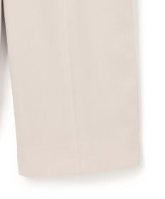 ICB L 【UVケア・接触冷感・速乾・防シワ・洗える】 FluidBackSatin デザインワイドパンツ