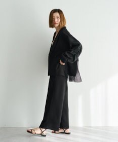 YECCA VECCA スウェットライクイージーパンツ