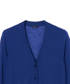 JOSEPH 【洗える】キャッシュエアー　Vネックカーディガン