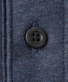 JOSEPH ABBOUD MOUNTAIN 【SPACE】OGスラブプレーティング天竺 ポロシャツ