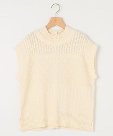 組曲 S 【WEB限定】バルキーニット ベスト