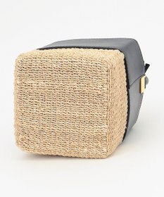 23区 VIOLAd'ORO MIRO スクエアバスケット バッグ