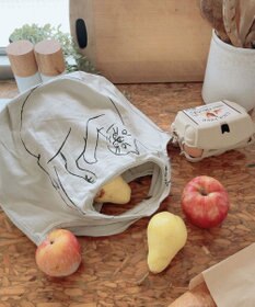 ROOTOTE 1191【ネコ:サブバッグ】NA.ルーショッパーミニ.マルシェ-C