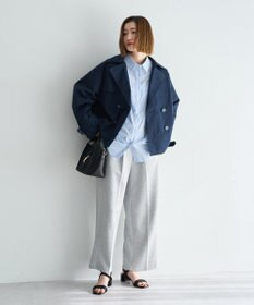 YECCA VECCA スウェットライクイージーパンツ