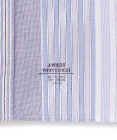 J.PRESS YORK STREET 【UNISEX】マルチストライプ シャツ
