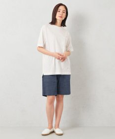 JOSEPH ABBOUD MOUNTAIN 【SPACE／UNISEX】オーガニックコットン ヴィンテージ　カラーTシャツ