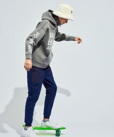 PW CIRCULUS 【NEWデザイン】【MEN】 LOGO graphic  デタッチャブルフーディー