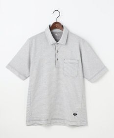 JOSEPH ABBOUD MOUNTAIN 【ゆったり】グリットワッフル　アウトドアポロ シャツ